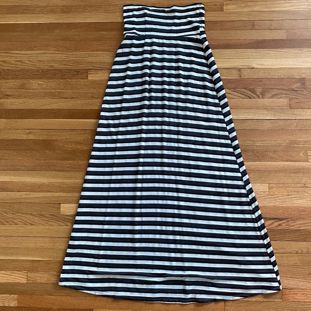 🦓STRIPED MAXI SKIRT🦓